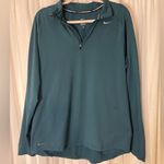 Nike Teal Dri-FIT Running Pullover Photo 0