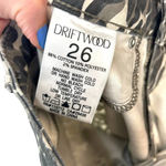 Driftwood ‎ Jackie Grey Cheetah Print Jeans Size 26 Photo 8