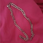 Stainless steel Chunky Cuban Necklace Half link Unisex Mens Womens Jewelry Silver Photo 2