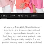 tutu & lilli Blue Short Sleeve Satin Knee Photo 5