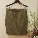 William Rast Military Olive Skirt Junior 30 Photo 3