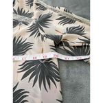 Chelsea 28 Pink Long Sleeves Lace Inserts Tropical Pattern VNeck Blouse Medium Photo 9