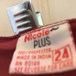 FINAL MARKDOWN Ladies Nicole plus two piece tank style dress 24 Photo 3