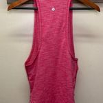 Lululemon  Sweat Date Pink Racerback Tank Top Photo 0