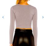 Lovers + Friends Grey Clea Top Photo 3