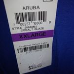 Maison Jules  Aruba Cobalt Glaze Top XXL Plus Photo 4