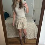 Urban Outfitters  UO Plaid Peach Wrap Skirt *Worn On Netflix’s First Kill* Photo 2