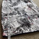 Sandra King Multicolor Mixed Floral, Butterflies Print Summer Length ski… Pink Size 8 Photo 6