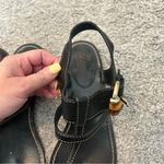 Gucci  Vintage Leather Strap Sandals SIZE 38 Photo 4