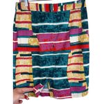 Dolce Vita Geometric Vibrant Sorbet Color Block Pencil Skirt Size 8 Photo 4