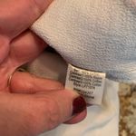 Line and Dot  Shorts Romper Cotton and Rayon button back Size L Large Tapestry Photo 7