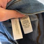 Loft  EUC Women's Kick Crop Jean High Rise Button Fly Size 28/6 Petite Photo 6