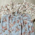 Blu Pepper 💎3/$18 Women’s Size Small Blouse Photo 6