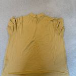 American Eagle  Soft and Sexy Viscose Mockneck Tshirt in LG Photo 6