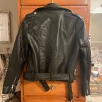 Philosophy Leather Jacket Photo 2