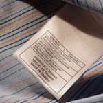 Nike  Golf XANGO Striped Zipper Polo SIZE L Photo 5