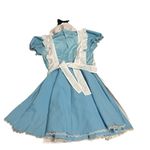Cosplay Blue and White Theater Dress Photo 2