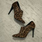 Ralph Lauren  Collection Purple Label High Heel Bootie Animal Print Womens Size 6 Photo 1