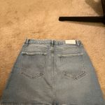 Rails  Laurel Denim Skirt in Harbor Blanket Stitch Photo 3