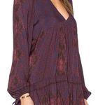 Free People Purple Tunic Top Photo 0