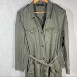 The Kooples Jeans Summer Lyocel long belted jacket Photo 4