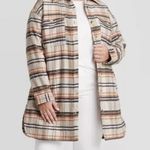 Universal Threads Universal Thread Plaid Shacket Photo 0