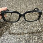 Vogue Eyewear Black Glasses with case Photo 1