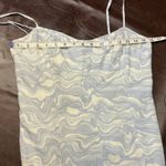 Abercrombie & Fitch  Corset Lined Linen Blend Sheath Mini Dress Women Medium Tall Photo 14