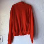 Lacoste  Jacket Womens S Full Zip Made in France F4728 Retro Embroidered France‎ Photo 8