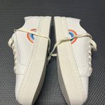 Soludos New ‎ hippie wave Ibiza platform sneaker leather white size 5.5 Photo 2