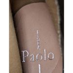 Linea Paolo Moto Boot‎ 5.5 Snakeskin Print Lace Up Ankle Boots Combat Booties Gray Photo 13