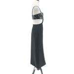 Alexis Marsella Square Neck Cutout Midi Dress Black Size M Photo 12