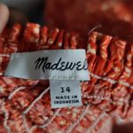 Madewell Lucie Smocked Floral Peplum Top 14 Boho Costal Cowgirl Cottagecore NEW Photo 9