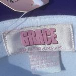 Grace Vintage New With Tags Dead Stock Purple Gold Church Funeral Derby Hat Photo 6