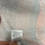 Sonoma  Short Fleece Bathrobe Women's Small Pink Gray Plaid Soft Cozy Belted Photo 7