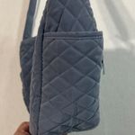Vera Bradley  Quilted Crossbody Bag in Dark Gray Photo 4