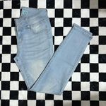 Wax Jean light wash blue skinny jeans Photo 0