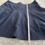 Athleta Wear About Pleated Skirt Skort Navy Blue Tennis Golf Athletic Size 8 Photo 10
