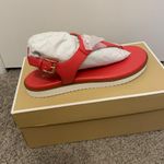 Dahlia MICHAEL KORS Jilly Flat Sandal - Size 7.5 Photo 3