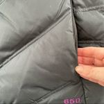 Cabela's  Goose Down Puffer Vest Women's Black M Photo 7