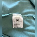 Basic Oversized Soft Green Short Sleeve T Photo 6