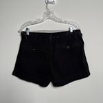 Y2K Soft Grunge Black Cargo Shorts  Photo 1