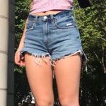 Abercrombie & Fitch Mid Rise Jean Shorts Photo 2