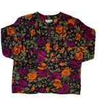 Impressions Vintage 90s petite floral top Photo 4