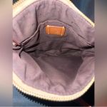 Coach  Canvas/leather Crossbody Bag With Signature C Logo Tan/brown Photo 5