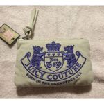 Juicy Couture Pam Gela Wristlet Wallet Pouch with Juicy Key Fob Retro New in Box Photo 9
