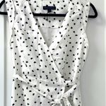 Banana Republic  linen cotton wrap dress size 4P Photo 3