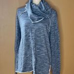 Free People FP BEACH Gray Oversized Funnel Neck
Cocoon Cowl Pullover ONE SIZE Photo 10