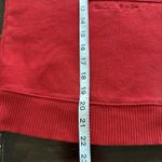 Tommy Hilfiger VTG Y2K American Flag Red Graphic Sweathshirt Logo Grunge L Photo 8