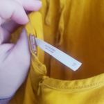 Free People  Wide Leg Bohemian Yellow Halter Jumpsuit Photo 10